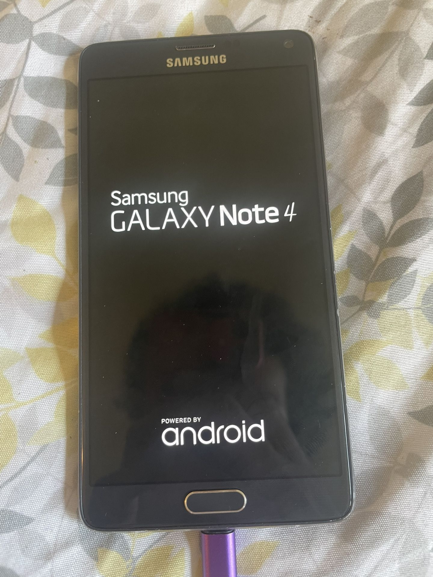 Samsung Galaxy Note4 And Android