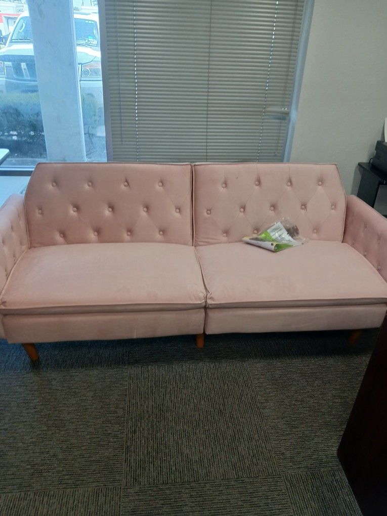 Pink Futon