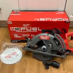 Milwaukee New 71/4" Circular Saw 18M Fuel Brushless 