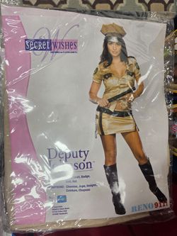Sexy womens Halloween cop custome