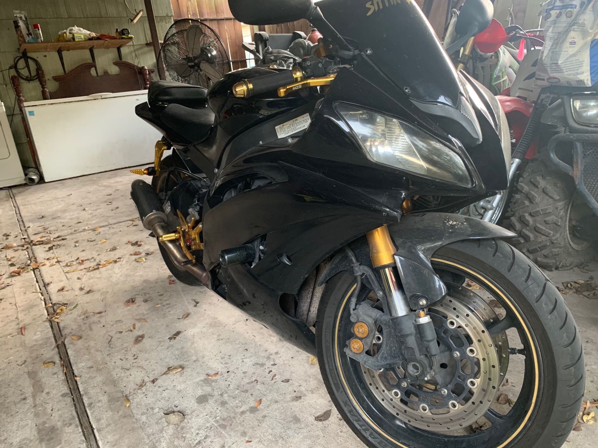 2008 Yamaha R6