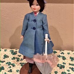 DOLL - Vintage 1964 DIsney Mary Poppins  Doll