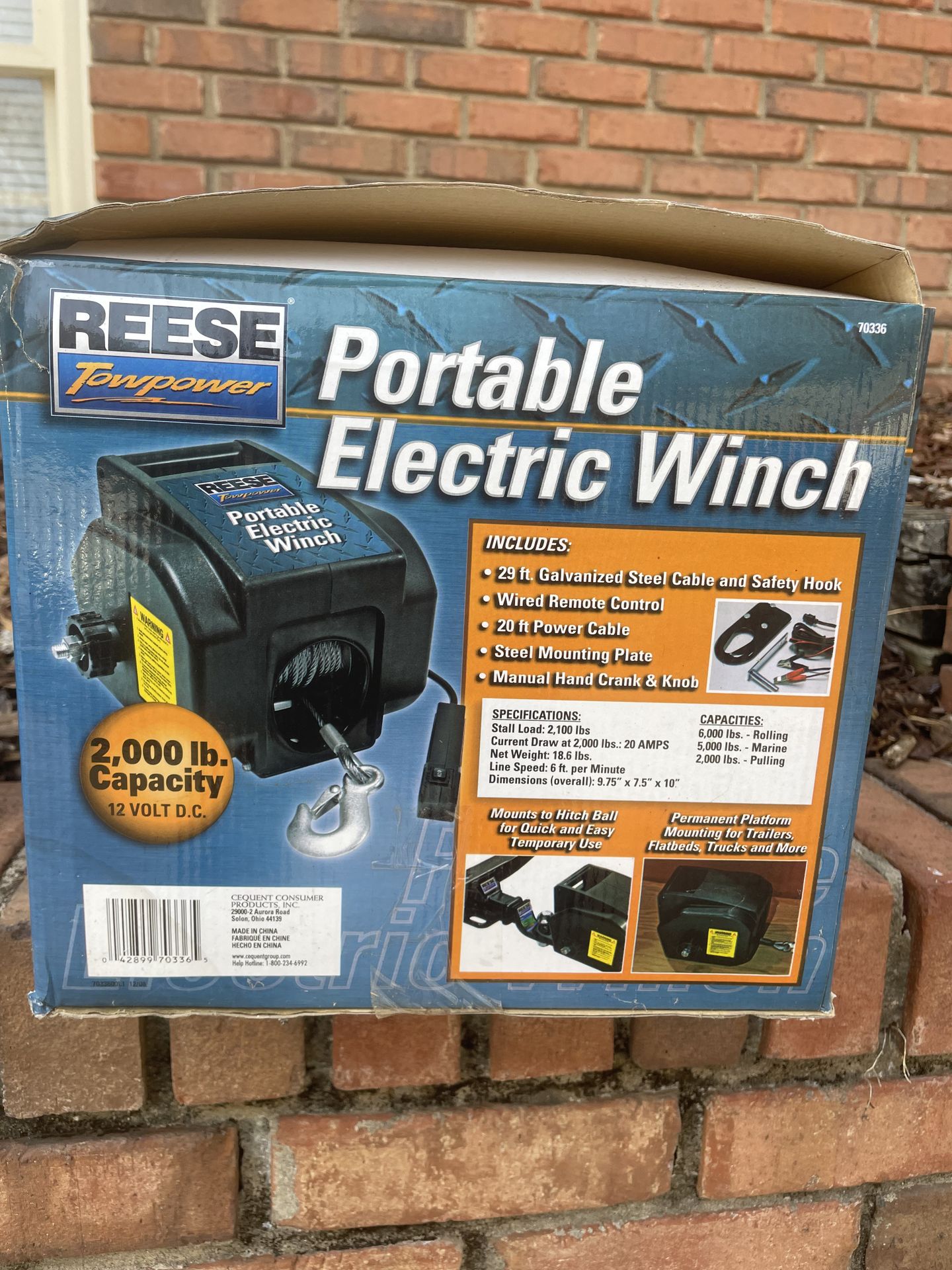 Electric Wench (portable)