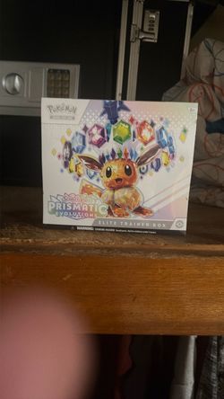 Pokémon prismatic evolution ETB
