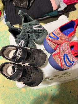 Baby sneakers size 4