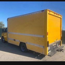 Sturdy Box Truck. 