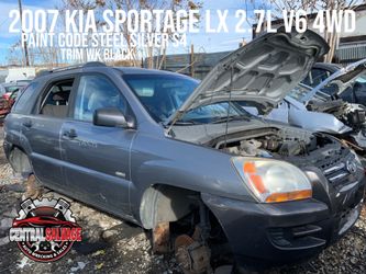 2007 Kia Sportage LX 2.7L V6 4X4 Partout parts only