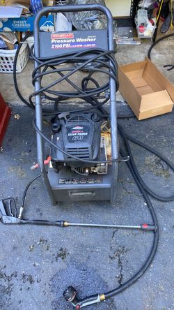 Pressure washer