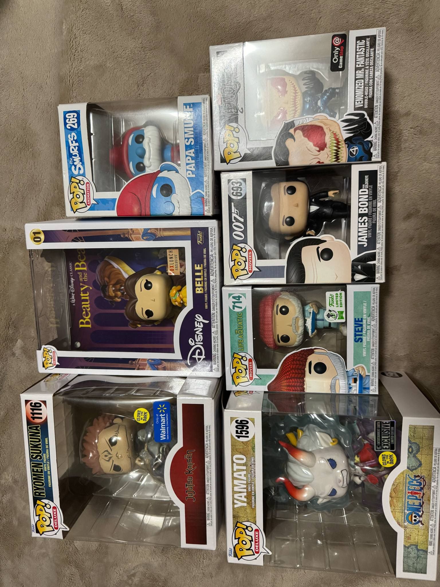 Funkos Need Gone ASAP!