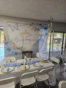 Chairs And Tables