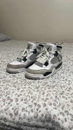 Jordan 4 Military Black