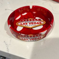 Vintage Las Vegas Ash Tray
