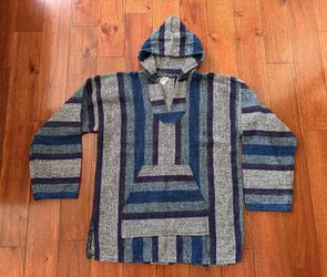 Men’s hooded sweater, size XL