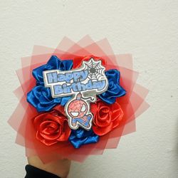 Spider Man Bouquet 