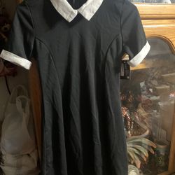 Two Halloween Costume Dresses