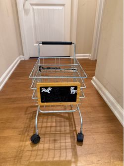 Pottery Barn Kids Shopping cart