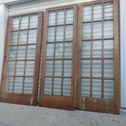 Antique French Doors