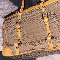 Coach bag