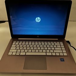 Pink Hp Laptop