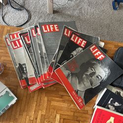 Vintage Life Magazine