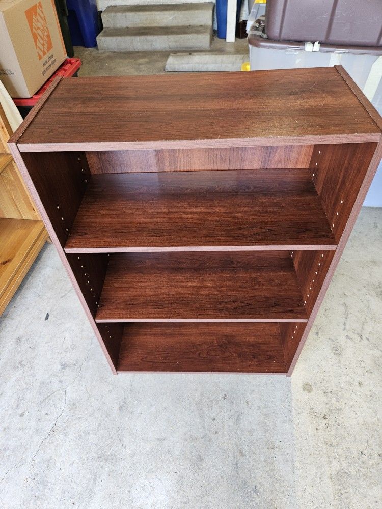 3 Shelf Bookcase (FREE) 