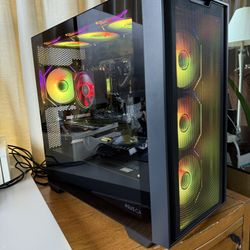 New Gaming PC.  Ryzen 3600.  RX 9060 XT 16gb