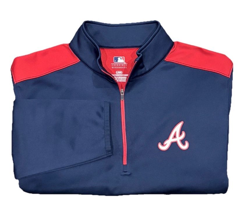Atlanta Braves XL Pull Over