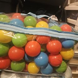 Kids Play Balls