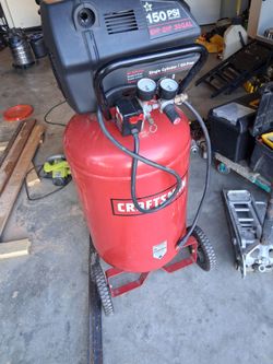 Craftsman 30 Gallon Air Compressor 150 PSI