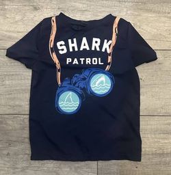 Old Navy Shark Patrol Kids Rash Guard