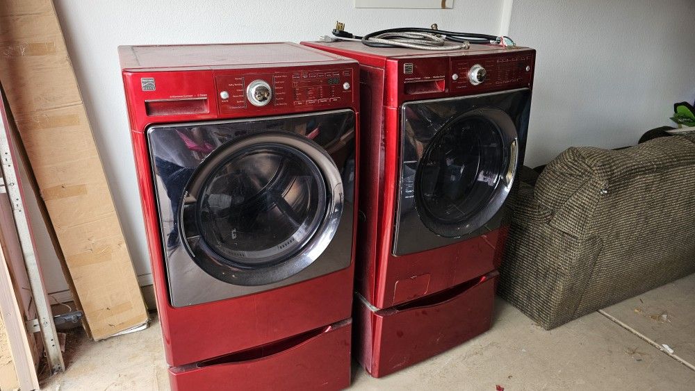 Kenmore Elite Washer And Dryer