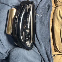 2021 2024 Mercedes S580 Drivers, Side, Headlight,