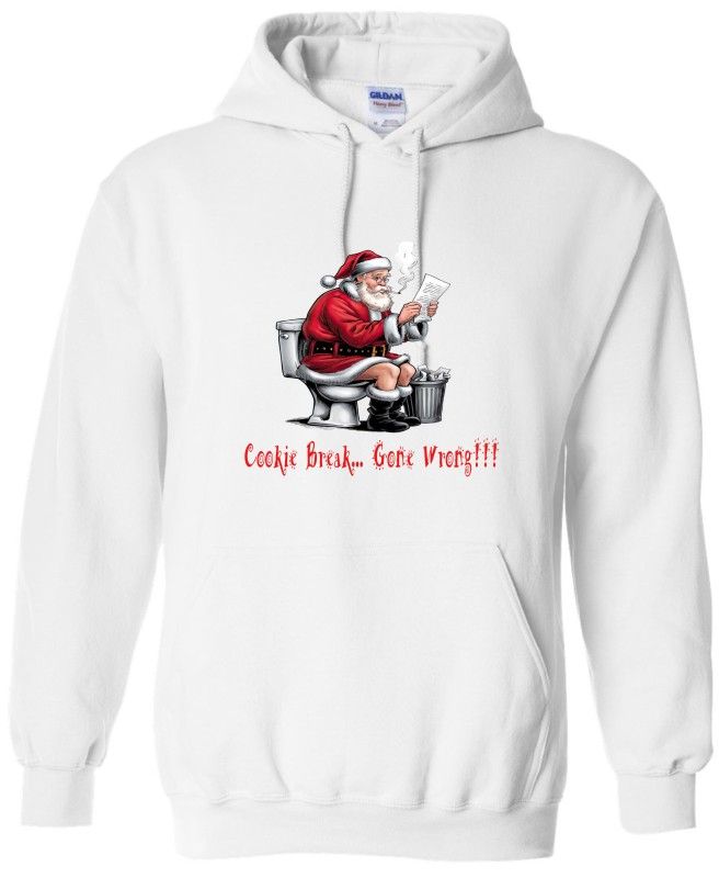 Funny Christmas Hoodies, T-Shirts and V-Necks! All Sizes And Colors!