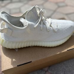 Adidas Yeezy Boost 350 V2 'Triple White' Shoes - 10