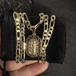 St Jude With Chain 