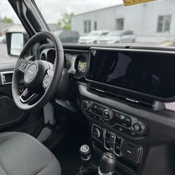 Pantalla Jeep wrangler JL Estill 2024Android Car GPS Wifi Navi Radio Player 4+64GB 12.3'' For Jeep Wrangler 2018-2023