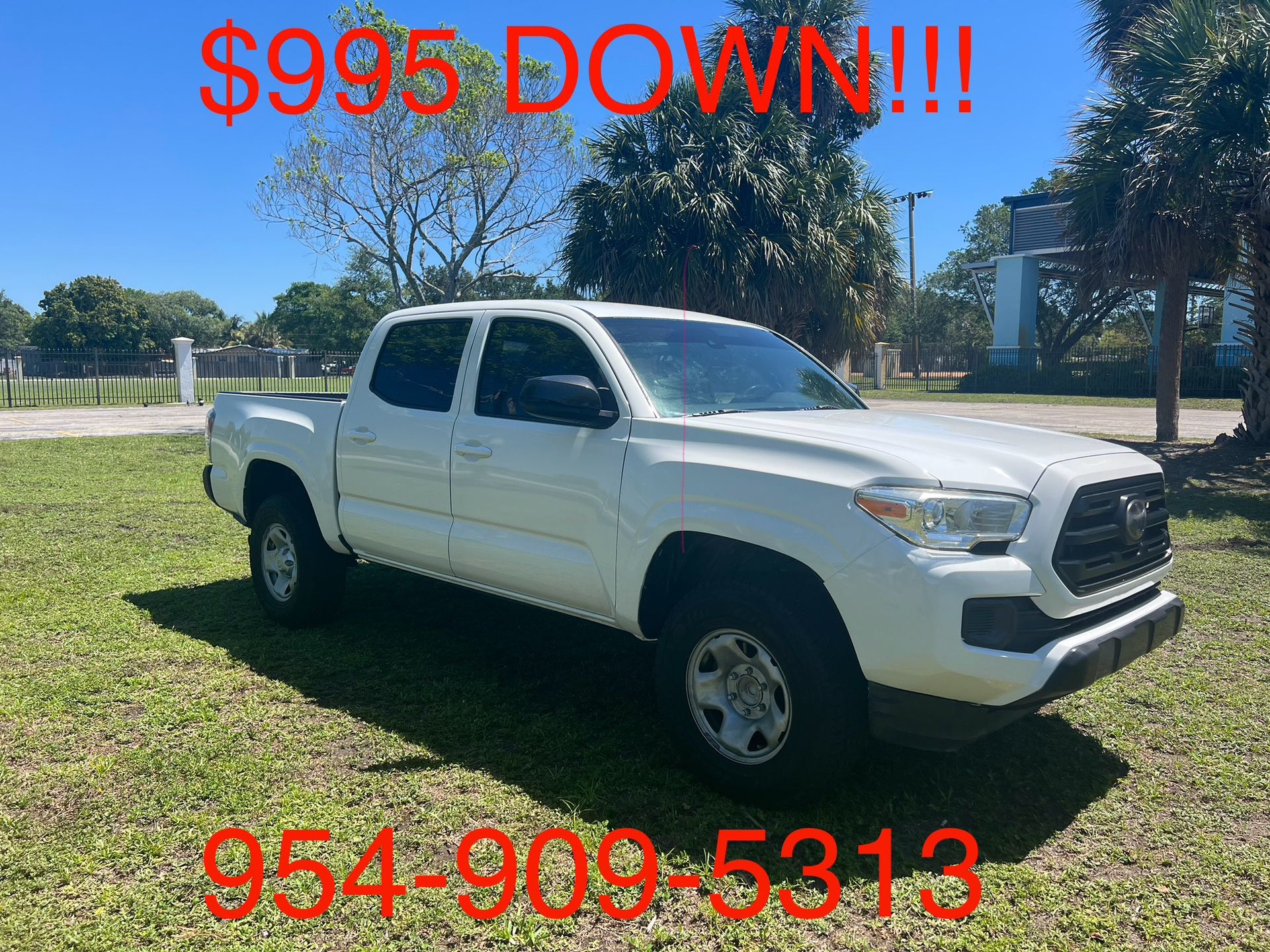 2018 Toyota Tacoma