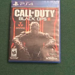 Black Ops 3 PS4