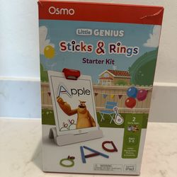 Osmo Little Genius Sticks & Rings Starter Kit