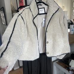 Hollister Sherpa Jacket NWT