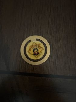 Vintage Pirates MLB Gold Bookmark Pittsburgh Pirates 1992