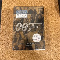 James Bond Ultimate Edition - Vol. 1 (10 DISC DVD SET)