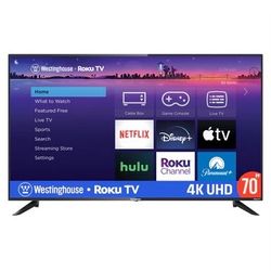 Westinghouse ROKU TV 70”