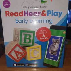 💞NEW READ, HEAR, & PLAY.  EARLY LEARNING. SEE ALL PICTURES