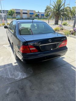 01 LS430 UL CLEAN TITLE