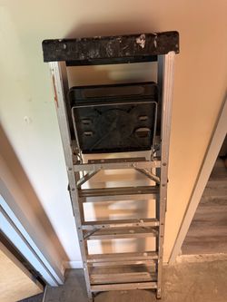 Little Giant Aluminum Step Ladder – Heavy Duty Contractor Ladder