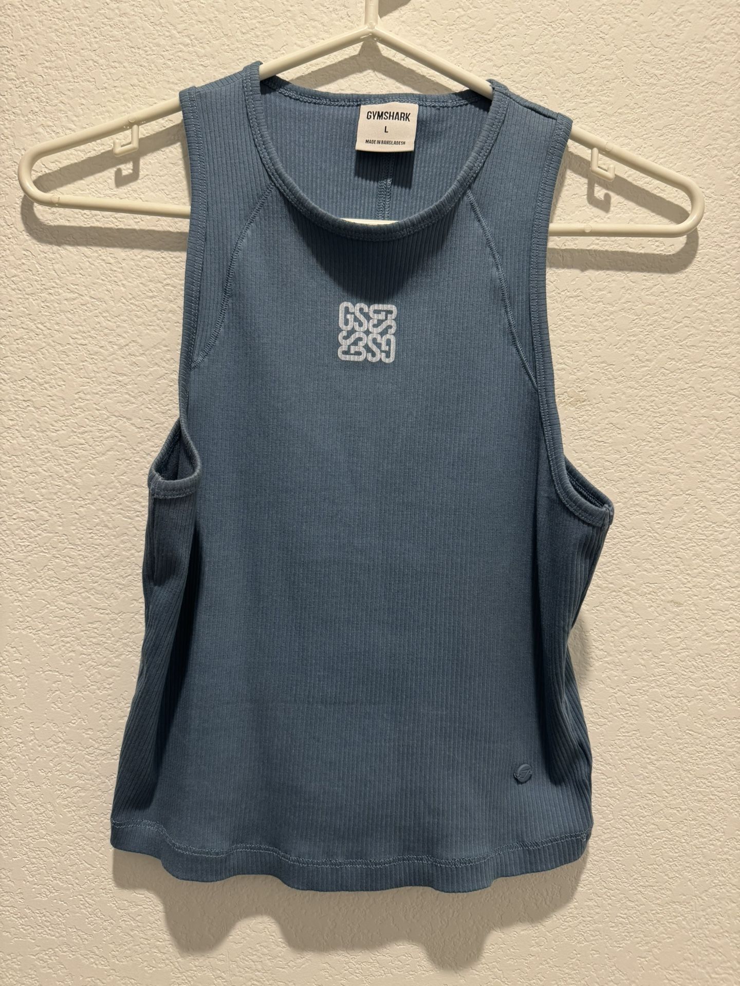 Gymshark Cotton Rib Midi Tank size L