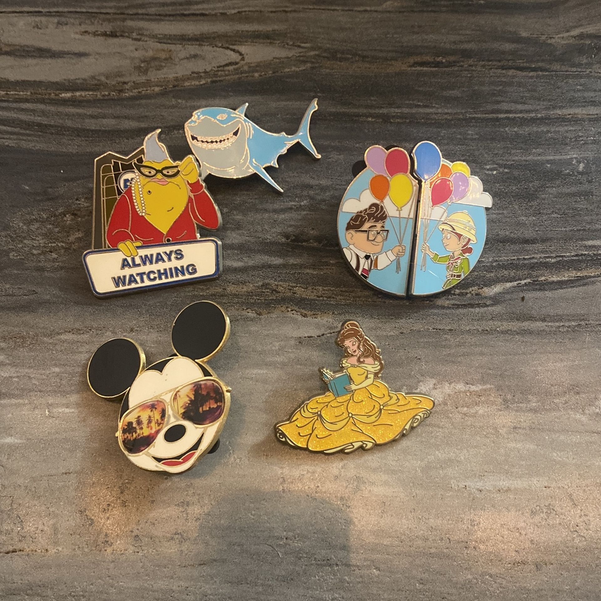 Disney World Pins
