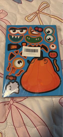 Halloween 🎃 Stickers 56 pcs