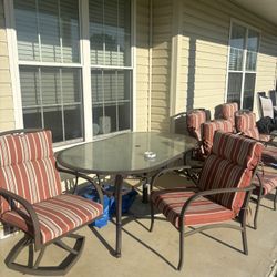 Patio table